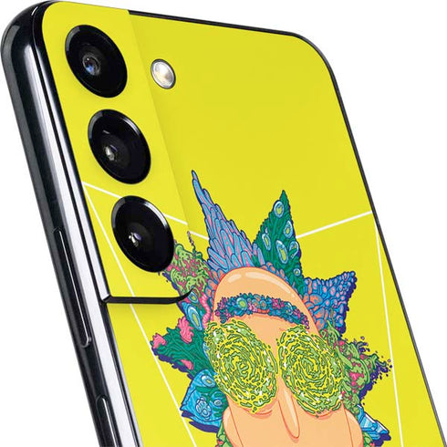 Adult Swim Rick and Morty Rick and Morty Portal Eyes Galaxy S22 Skin